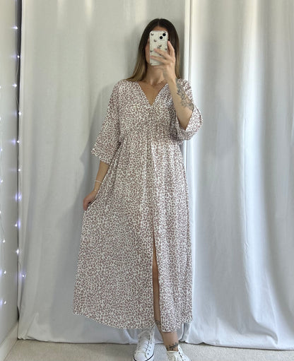 ROBE ALMA - BEIGE