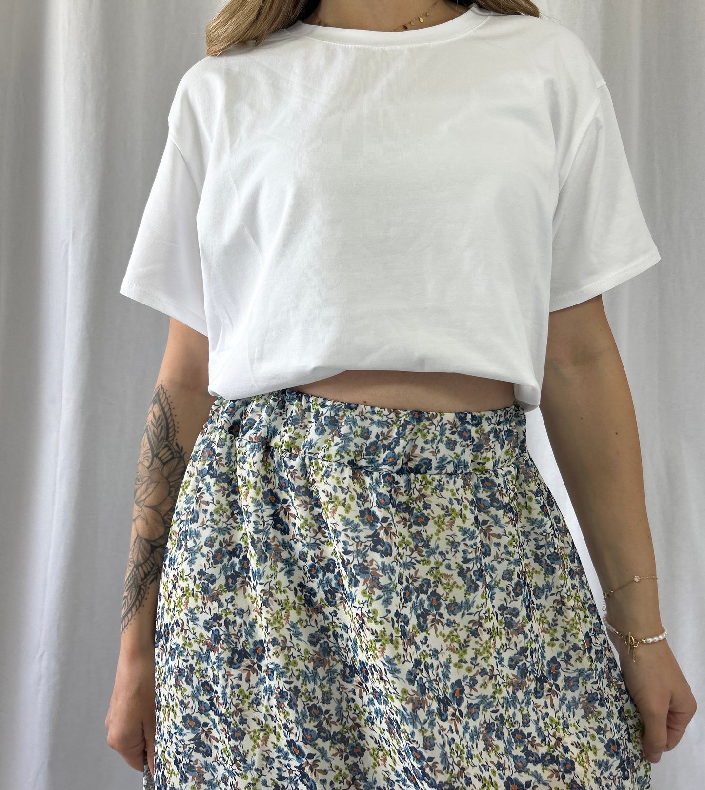 T-SHIRT CLEA - BLANC