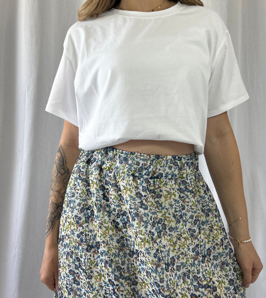 T-SHIRT CLEA - BLANC