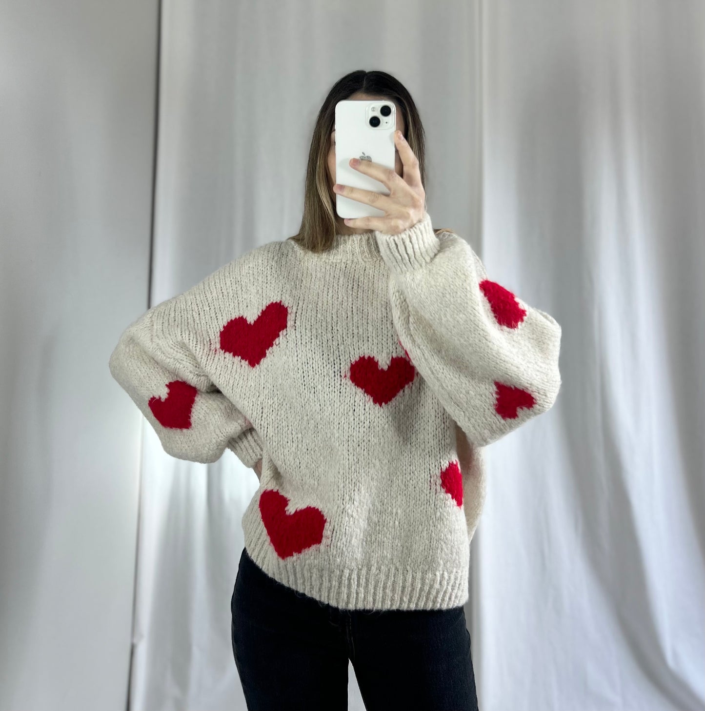 PULL ANAÉ CŒUR