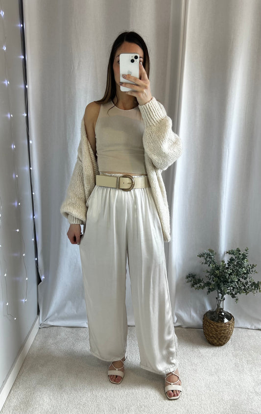 PANTALON ANAÏS - ÉCRU