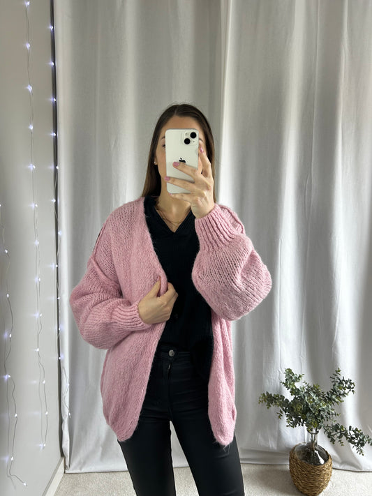 GILET CHLOÉ - ROSE
