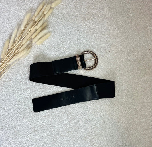 CEINTURE ALEX - NOIR