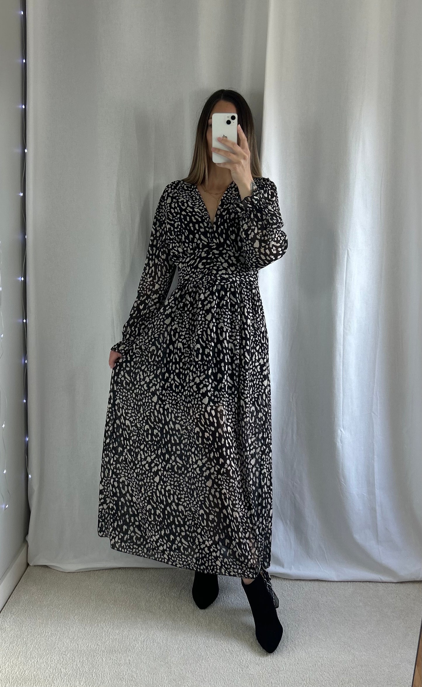 ROBE LONGUE TIPHAINE