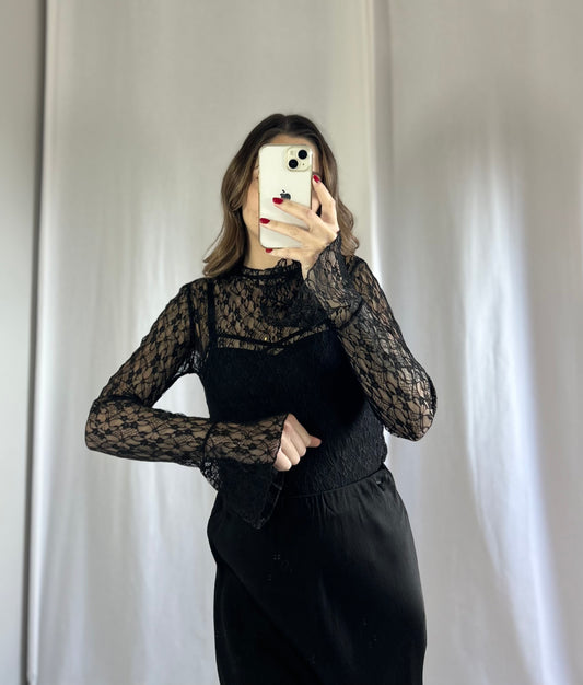 TOP ANGÈLE - NOIR