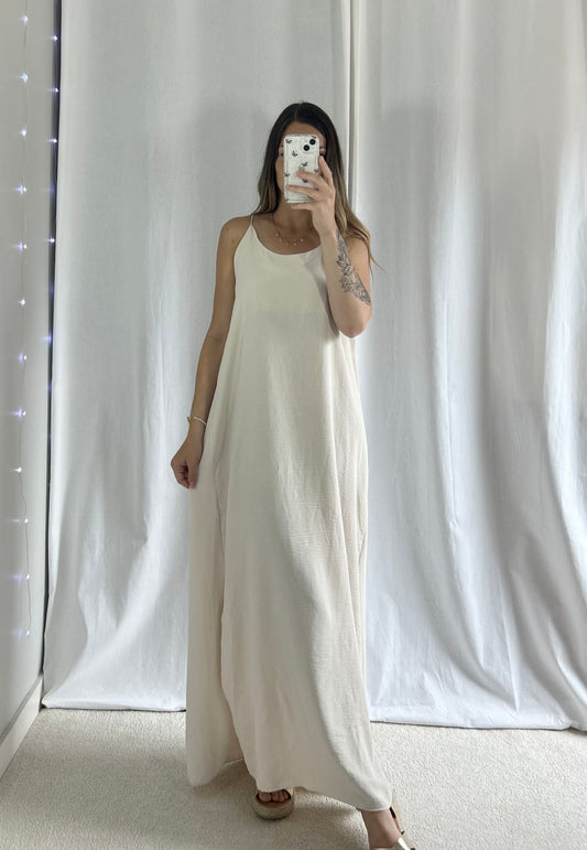 ROBE ILANA - BEIGE