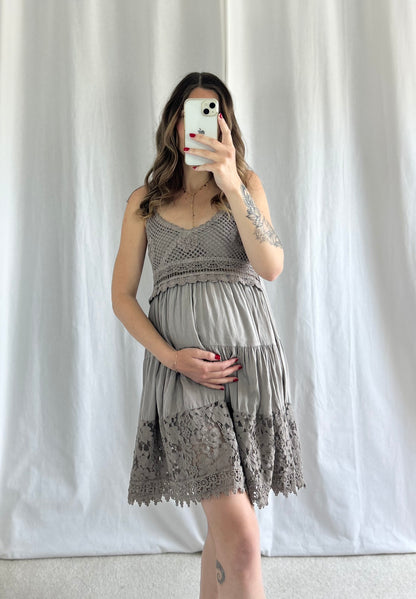 ROBE ESMERALDA - TAUPE