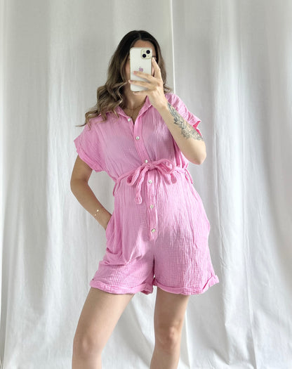 COMBISHORT ÉMILIE - ROSE