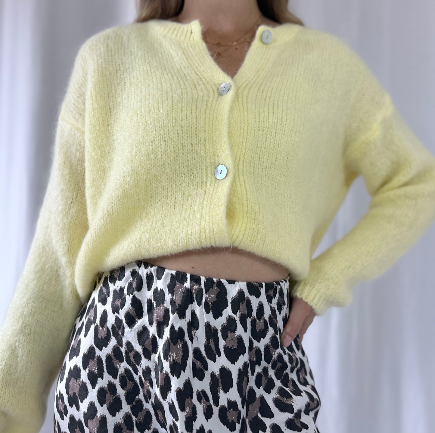 GILET CARA - JAUNE