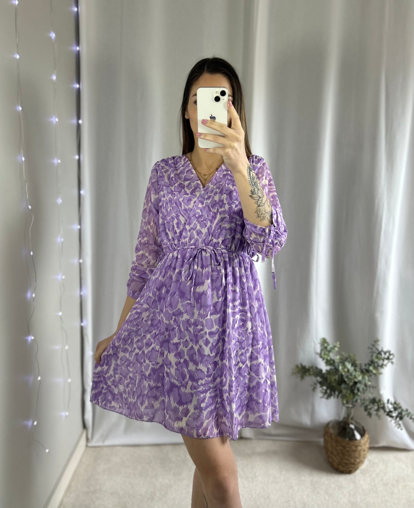 ROBE JULIA - LILAS
