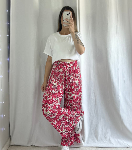 PANTALON ARYA -  FUSCHIA