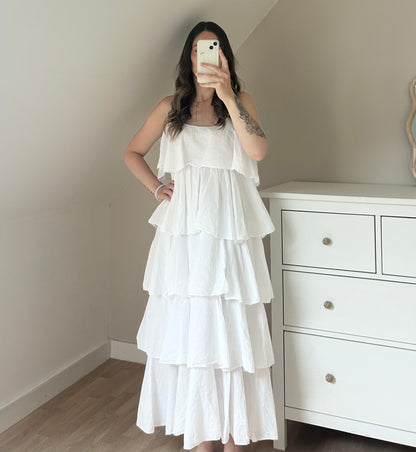 ROBE CHRISTELLE - BLANC