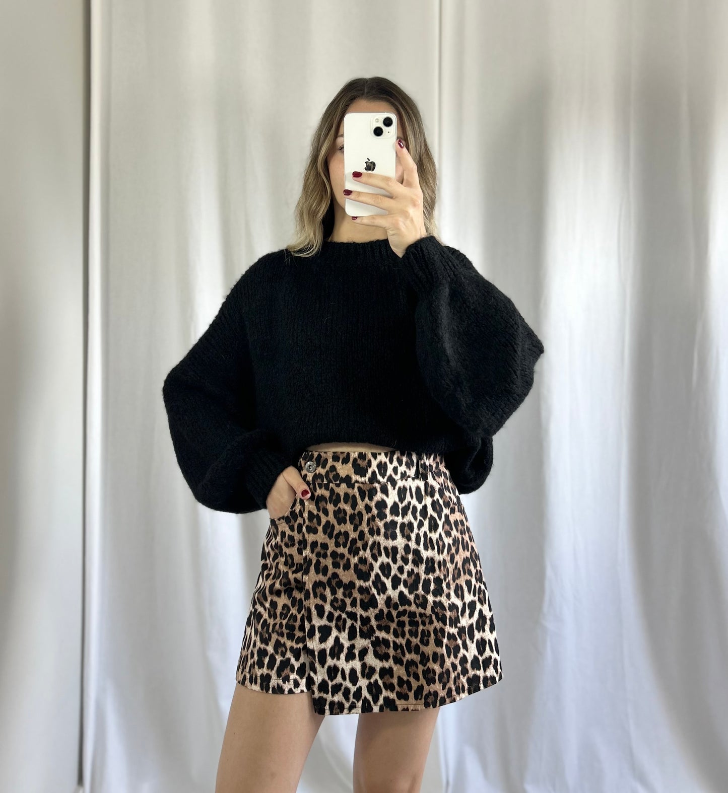 JUPE-SHORT MATHILDE ‼️ DÉFECTUEUX ‼️