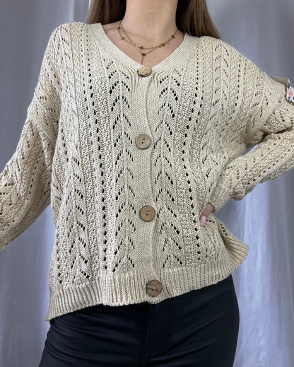 GILET LUCY - BEIGE