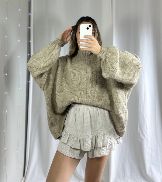 PULL CLÉO - BEIGE