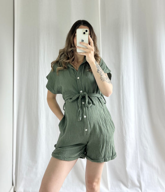 COMBISHORT ÉMILIE - KAKI