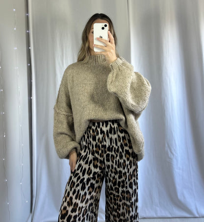 PULL CLÉO - BEIGE