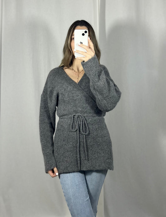 GILET EMY - GRIS