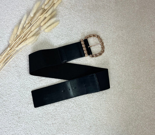 CEINTURE MAYA - NOIR