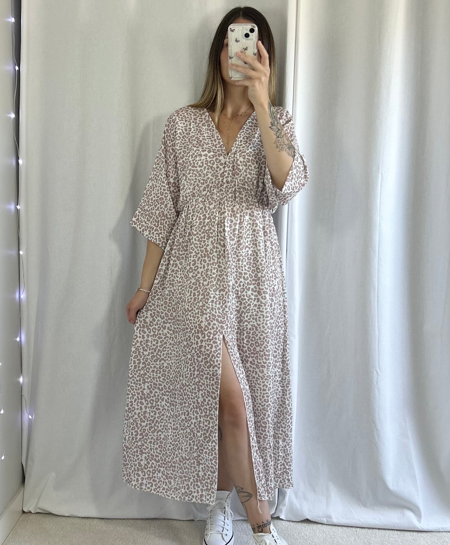 ROBE ALMA - BEIGE