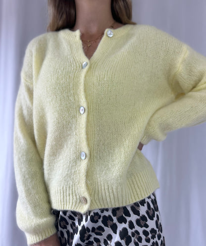 GILET CARA - JAUNE
