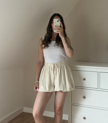 SHORT JENNA - ÉCRU