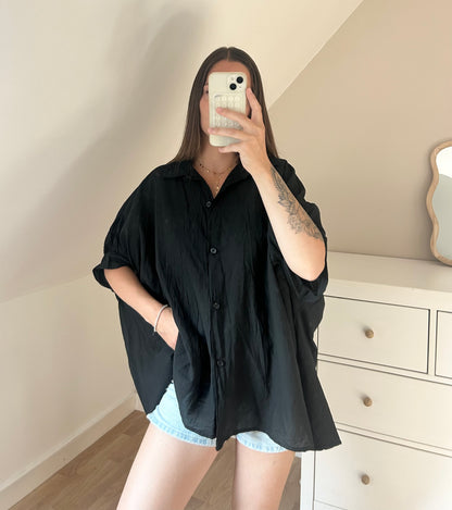 CHEMISE DIANE - NOIR