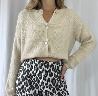 GILET CARA - BEIGE