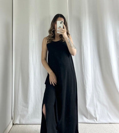 ROBE ILANA - NOIR