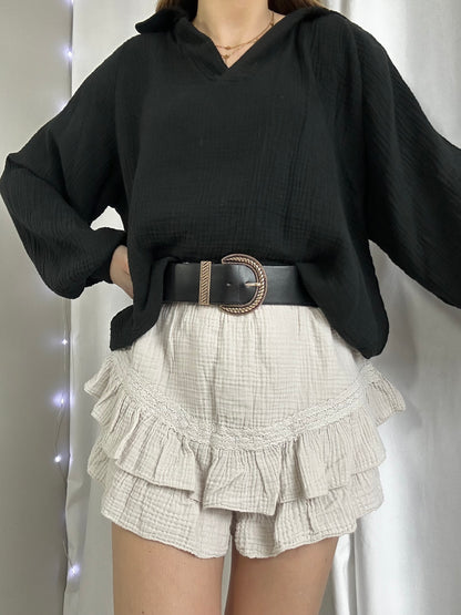 CEINTURE ALEX - NOIR