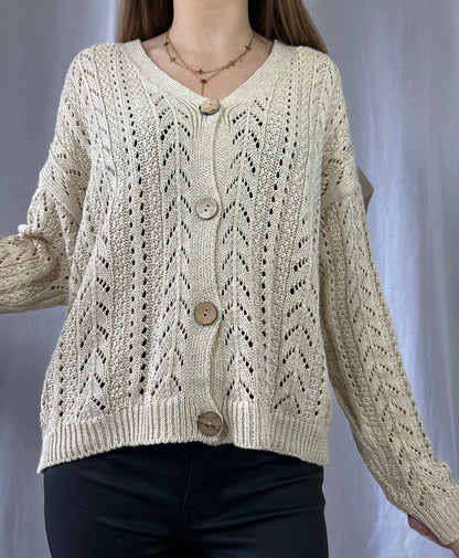 GILET LUCY - BEIGE