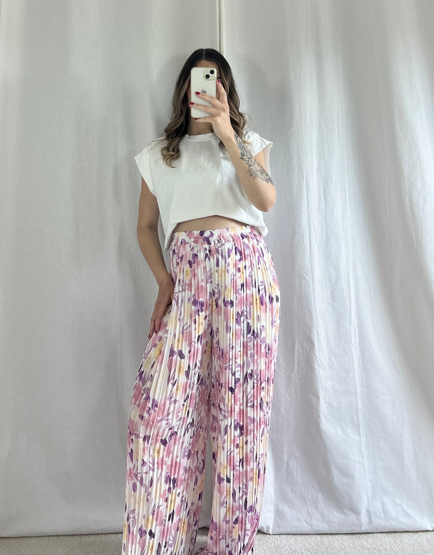 PANTALON ARYA - ROSE