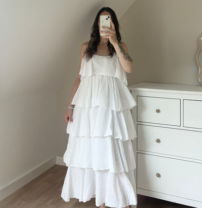 ROBE CHRISTELLE - BLANC
