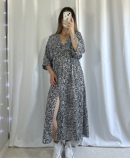 ROBE ALMA - NOIR