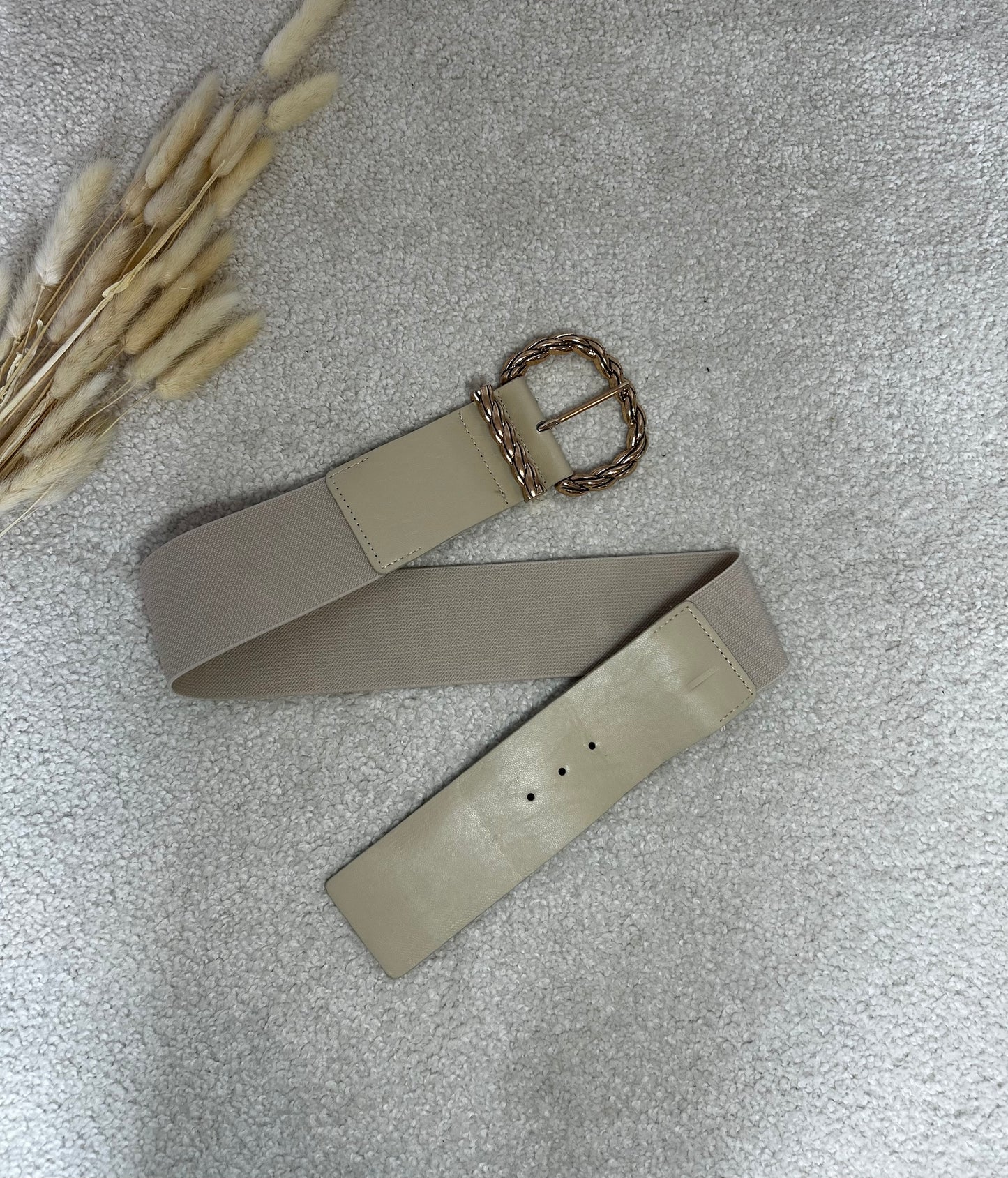 CEINTURE MAYA - BEIGE