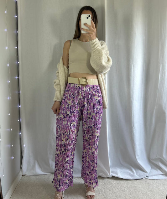 PANTALON ARYA - LILAS