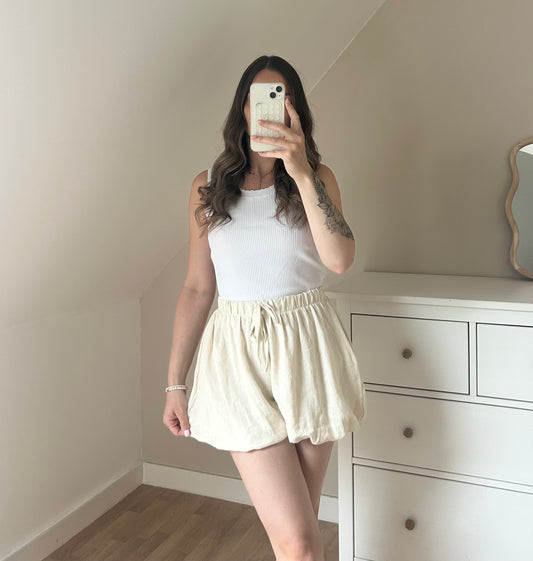 SHORT JENNA - ÉCRU