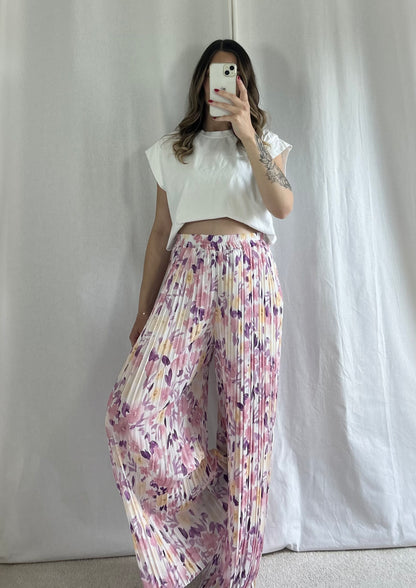 PANTALON ARYA - ROSE