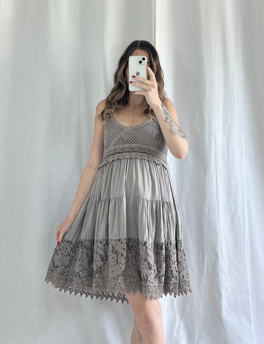 ROBE ESMERALDA - TAUPE