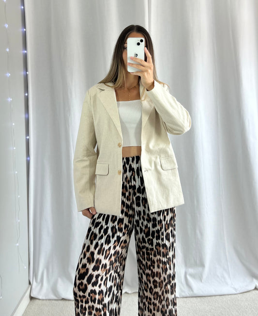 BLAZER MAELLE - BEIGE