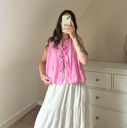 BLOUSE FLORENCE - ROSE