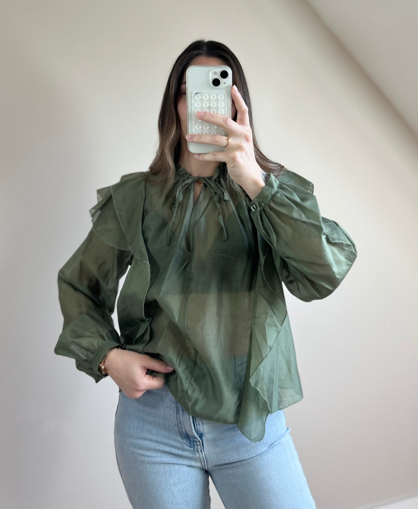 BLOUSE LEYLA